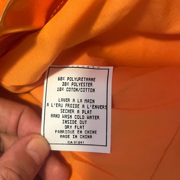 Amylynn metallic orange halter cami NWT - Picture 7 of 13